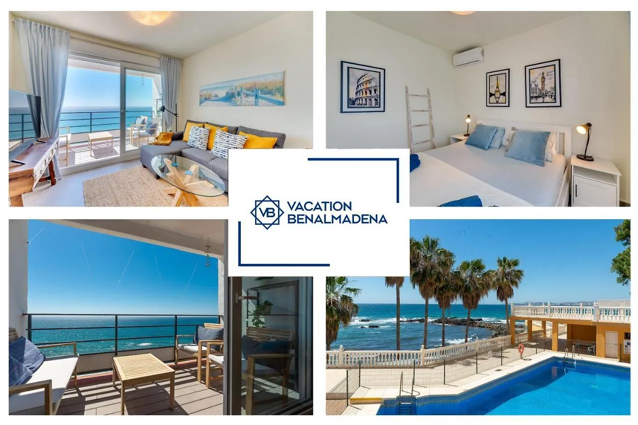 Vb Bellavista 2Bdr Stunning Seaviews Appartement Benalmádena